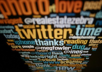 Twitter in a cloud