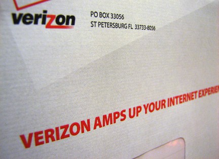 verizon letter