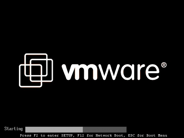 VMware startup