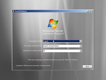 free internet security windows server 2008
