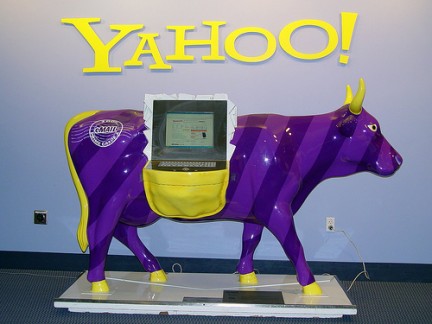 yahoo cow