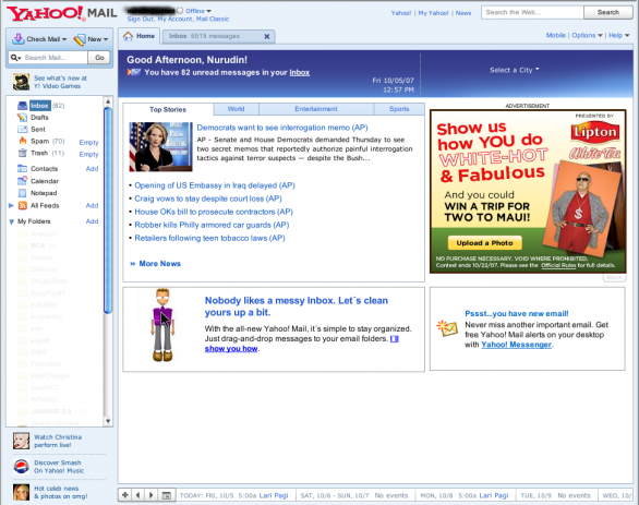 Yahoo! Mail